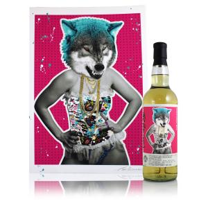 Caol Ila 12YO Cut Your Wolf Loose Cask 31906 with Print