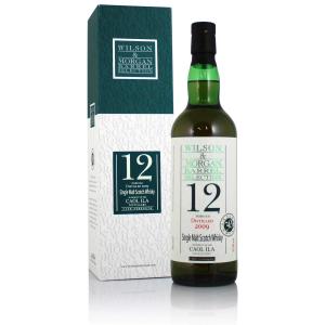 Caol Ila 2009 12 Year Old Wilson Morgan 30th Anniversary Release