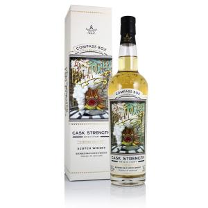 Compass Box Peat Monster Cask Strength Blended Malt Whisky