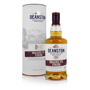 Deanston 2002 17 Year Old Organic PX Cask 493