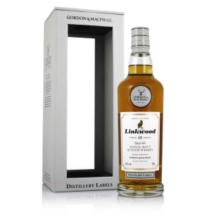 Linkwood 15 Year Old GM Distillery Labels