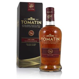 Tomatin 14 Year Old Port Cask Single Malt Whisky