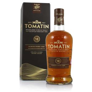 Tomatin 18 Year Old Sherry Casks