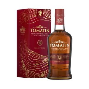 Tomatin 12 Year Old Sherry Cask Highland Single Malt Scotch Whisky 70cl