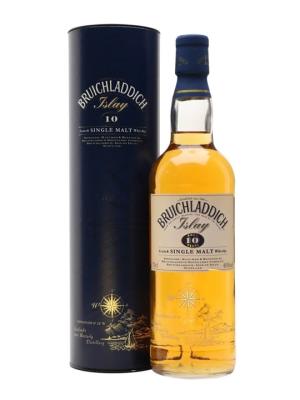 Bruichladdich 10 Year Old Bot1990s Islay Single Malt Scotch Whisky