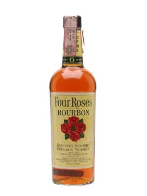 Four Roses Yellow Label 6 Year Old Bot1970s