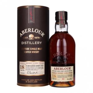 Aberlour 18 Year Old Double Sherry Cask Finish