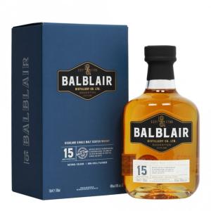 Balblair 15 Year Old