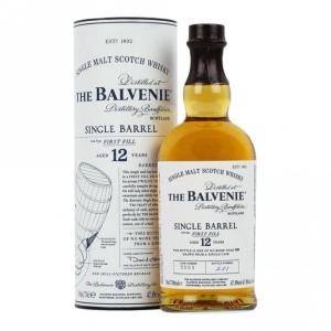 Balvenie 12 Year Old Single Barrel First Fill
