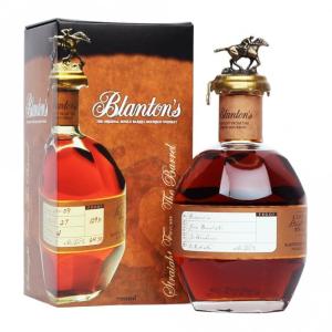 Blantons Straight From The Barrel Box Slightly Damaged