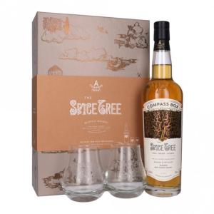 Compass Box The Spice Tree 2 Glass Gift Pack