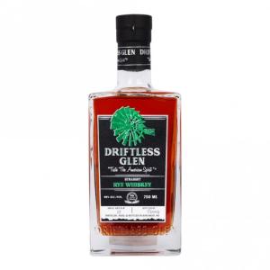 Driftless Glen Small Batch 4 Year Old Rye