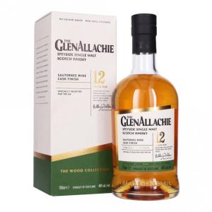 GlenAllachie 12 Year Old Sauternes Wine Cask Finish