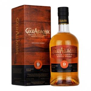 Glenallachie 9 Year Old Rye Cask Finish