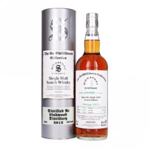 Linkwood 2012 10 Year Old Signatory UnChillfiltered Collection