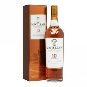 Macallan 10 Year Old Sherry Oak