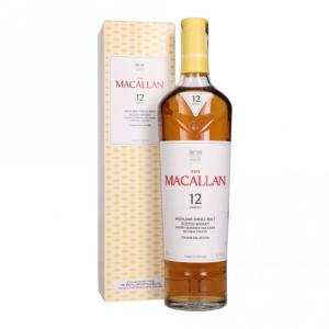 Macallan 12 Year Old The Colour Collection