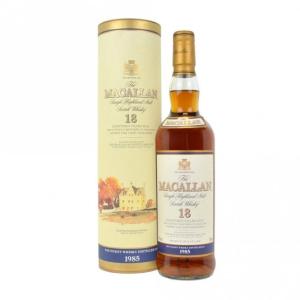Macallan 18 Year Old 1985 Box Slightly Damaged