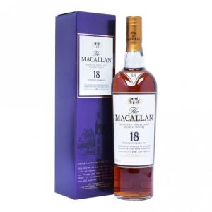 Macallan 18 Year Old 1997 Sherry Oak US Release