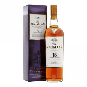 Macallan 18 Year Old Sherry Oak 1995