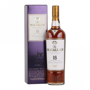 Macallan 18 Year Old Sherry Oak 2017