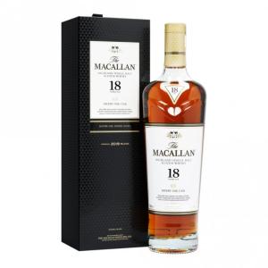 Macallan 18 Year Old Sherry Oak 2019