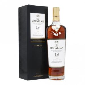 Macallan 18 Year Old Sherry Oak 2020