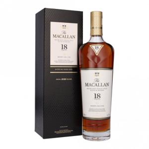 Macallan 18 Year Old Sherry Oak 2022 Release