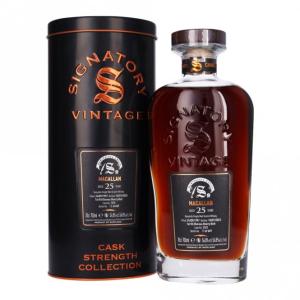 Macallan 1997 25 Year Old Signatory Symingtons Choice