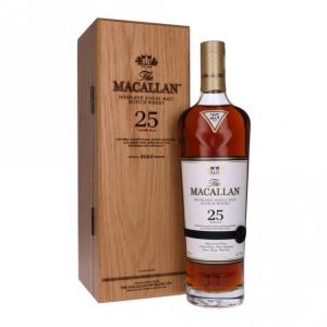 Macallan 25 Year Old Sherry Oak 2023 Release