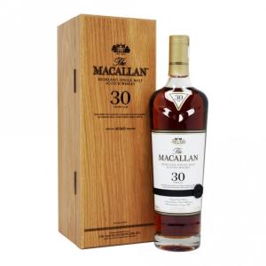Macallan 30 Year Old Sherry Oak 2020 Release
