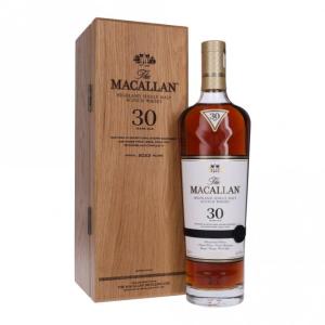 Macallan 30 Year Old Sherry Oak 2023 Release