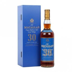 Macallan 30 Year Old Sherry Oak Old Bottling