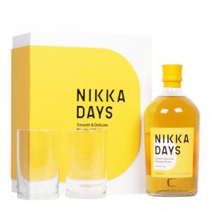 Nikka Days 2 Glass Gift Pack