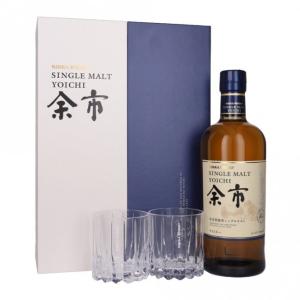 Nikka Yoichi Single Malt 2 Glass Gift Pack