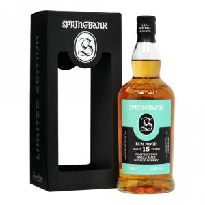Springbank 15 Year Old Rum Wood Finish