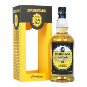 Springbank 10 Year Old Local Barley 2022 Release