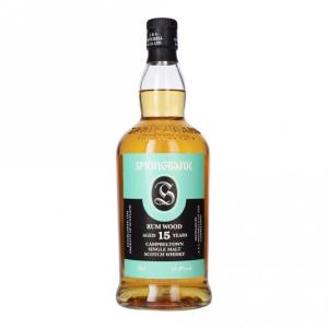 Springbank 15 Year Old Rum Wood Finish Without Box