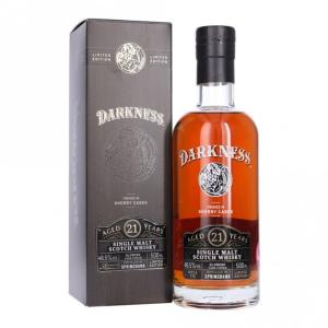 Springbank 21 Year Old Oloroso Cask Finish Darkness