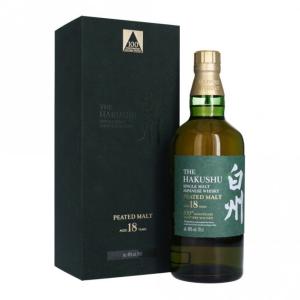 Suntory Hakushu 18 Year Old 100th Anniversary Edition