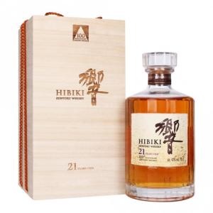Suntory Hibiki 21 Year Old 100th Anniversary Edition