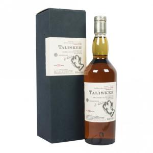 Talisker 20 Year Old Bottled 2003 Box Slightly Damaged