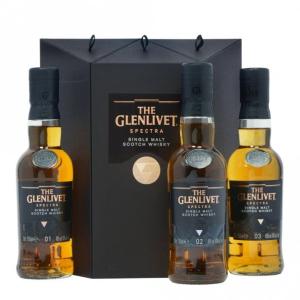 The Glenlivet Spectra 3x20cl