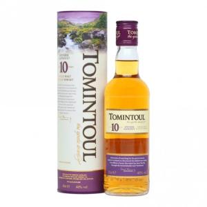 Tomintoul 10 Year Old Half Bottle