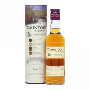 Tomintoul 16 Year Old Half Bottle
