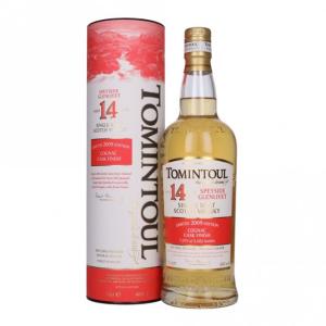 Tomintoul 2009 14 Year Old Cognac Cask Finish