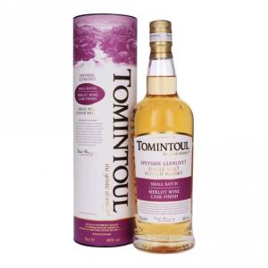 Tomintoul Merlot Wine Cask
