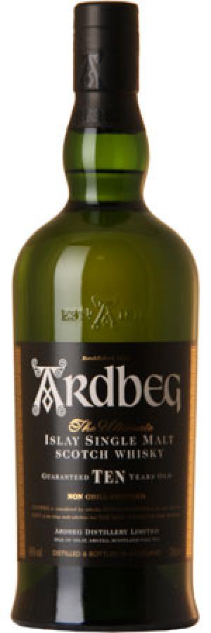 Ardbeg 10 Year Old Islay Single Malt Whisky 70cl