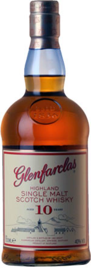 Glenfarclas 10 Year Old Single Malt Whisky 70cl