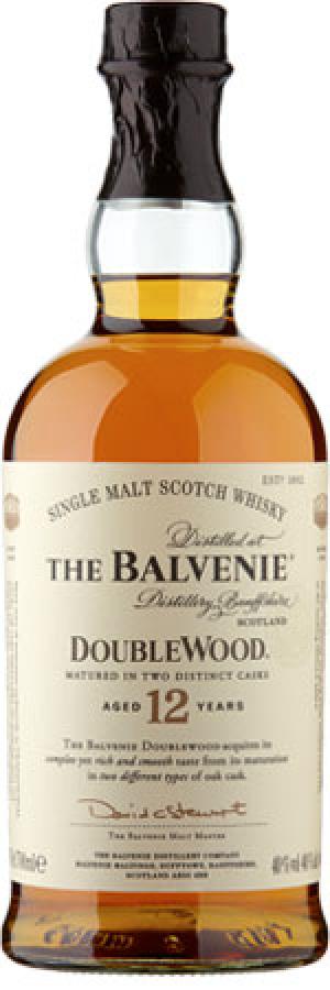The Balvenie Double Wood 12 Year Old Speyside Whisky 70cl